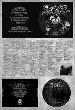 Skullface (GRC) : Crypts of Death